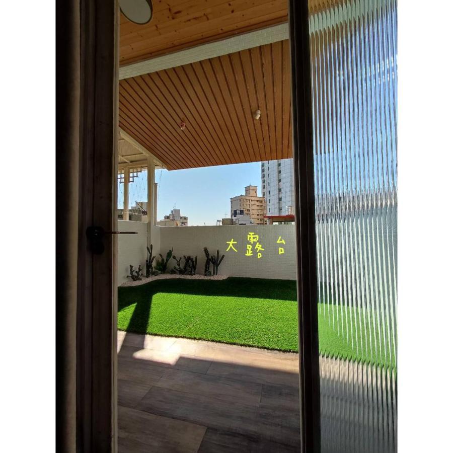 棚棚屋室內帳篷民宿inn Kaohsiung Exteriör bild