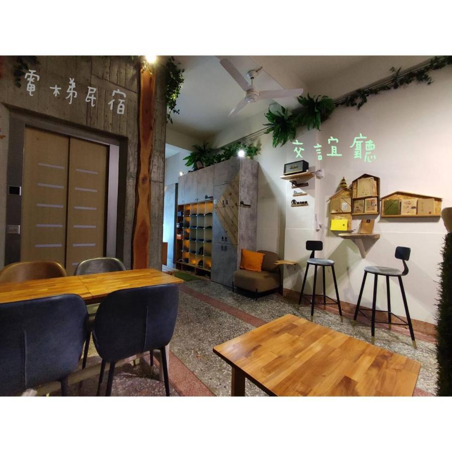 棚棚屋室內帳篷民宿inn Kaohsiung Exteriör bild