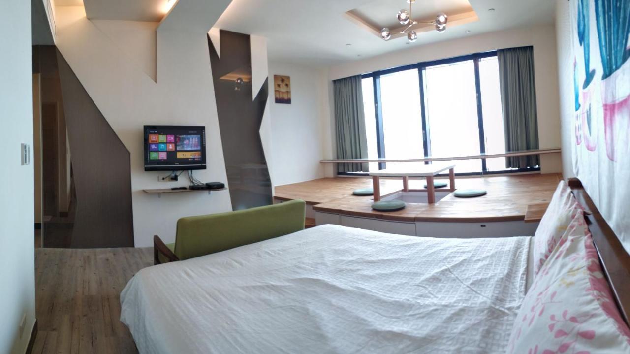 棚棚屋室內帳篷民宿inn Kaohsiung Rum bild