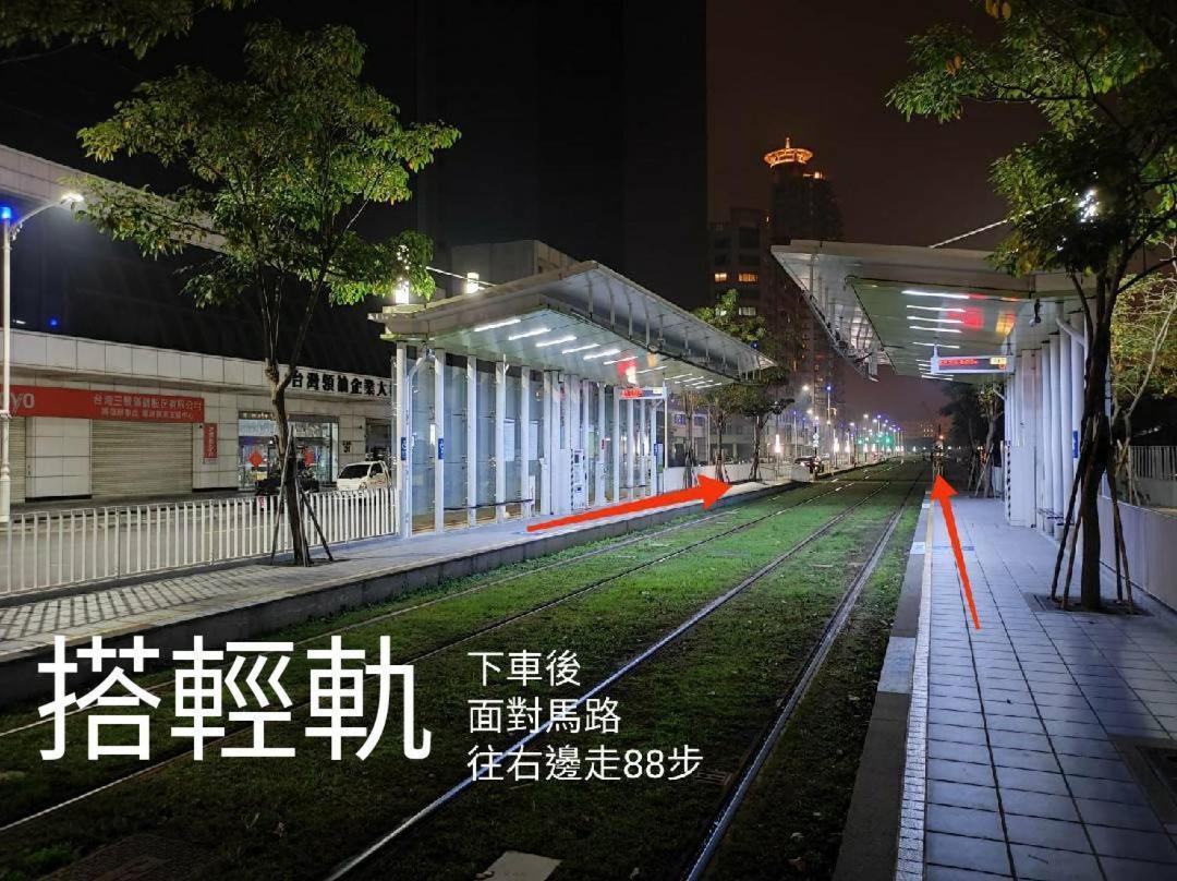 棚棚屋室內帳篷民宿inn Kaohsiung Exteriör bild