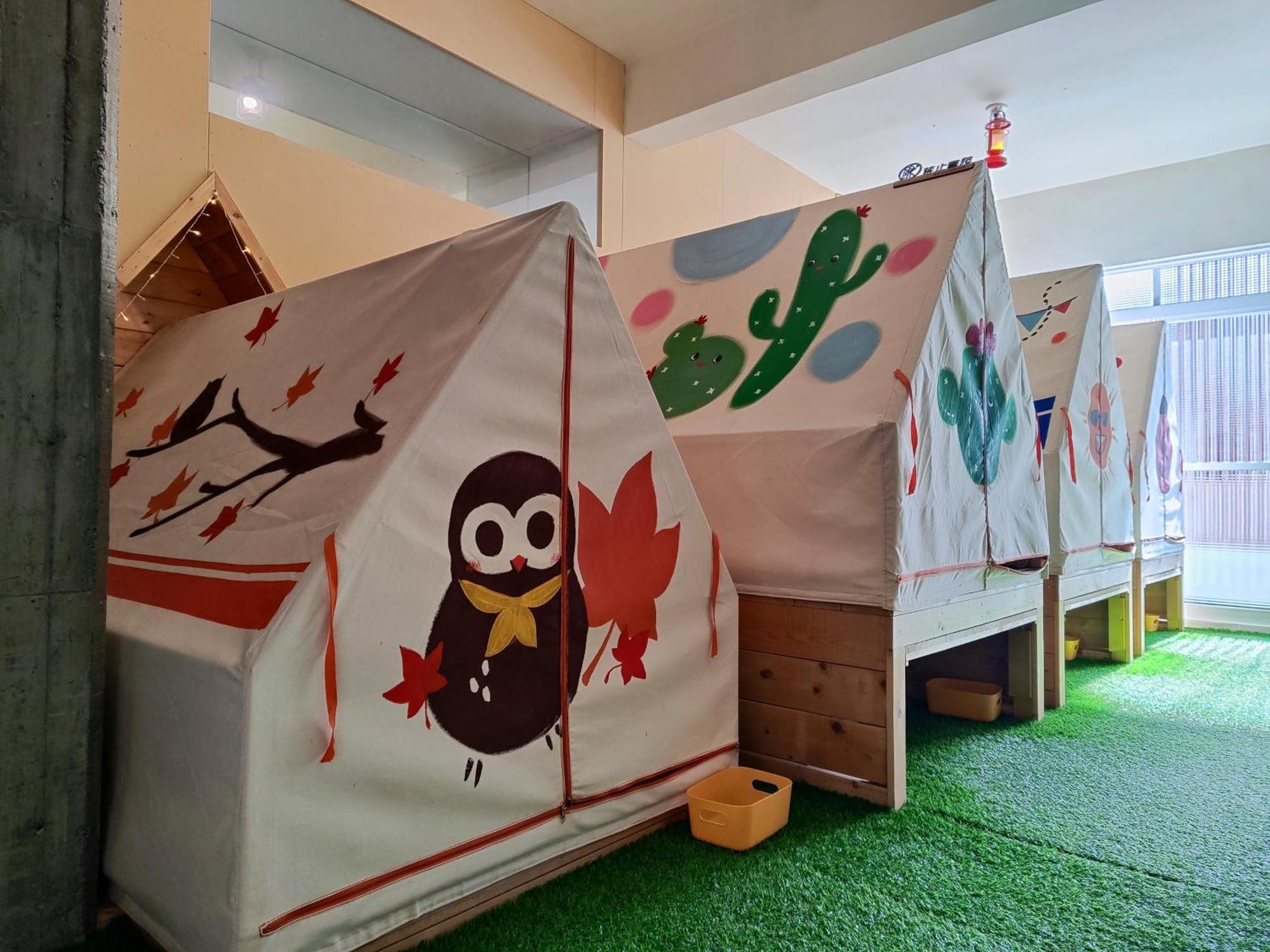 棚棚屋室內帳篷民宿inn Kaohsiung Exteriör bild