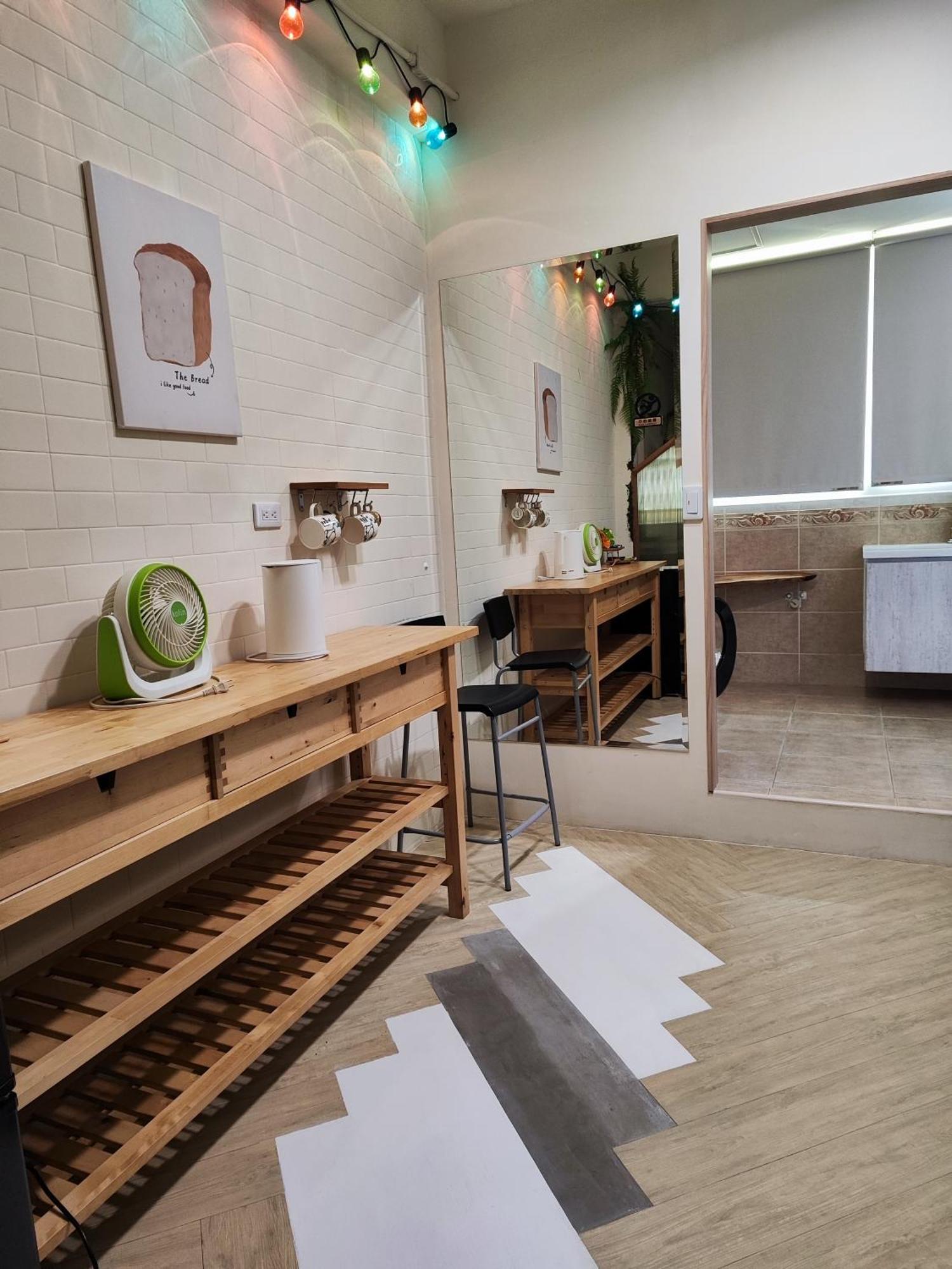 棚棚屋室內帳篷民宿inn Kaohsiung Exteriör bild