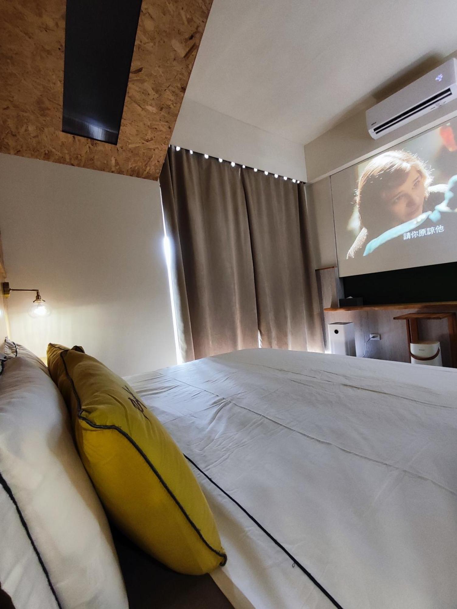 棚棚屋室內帳篷民宿inn Kaohsiung Exteriör bild