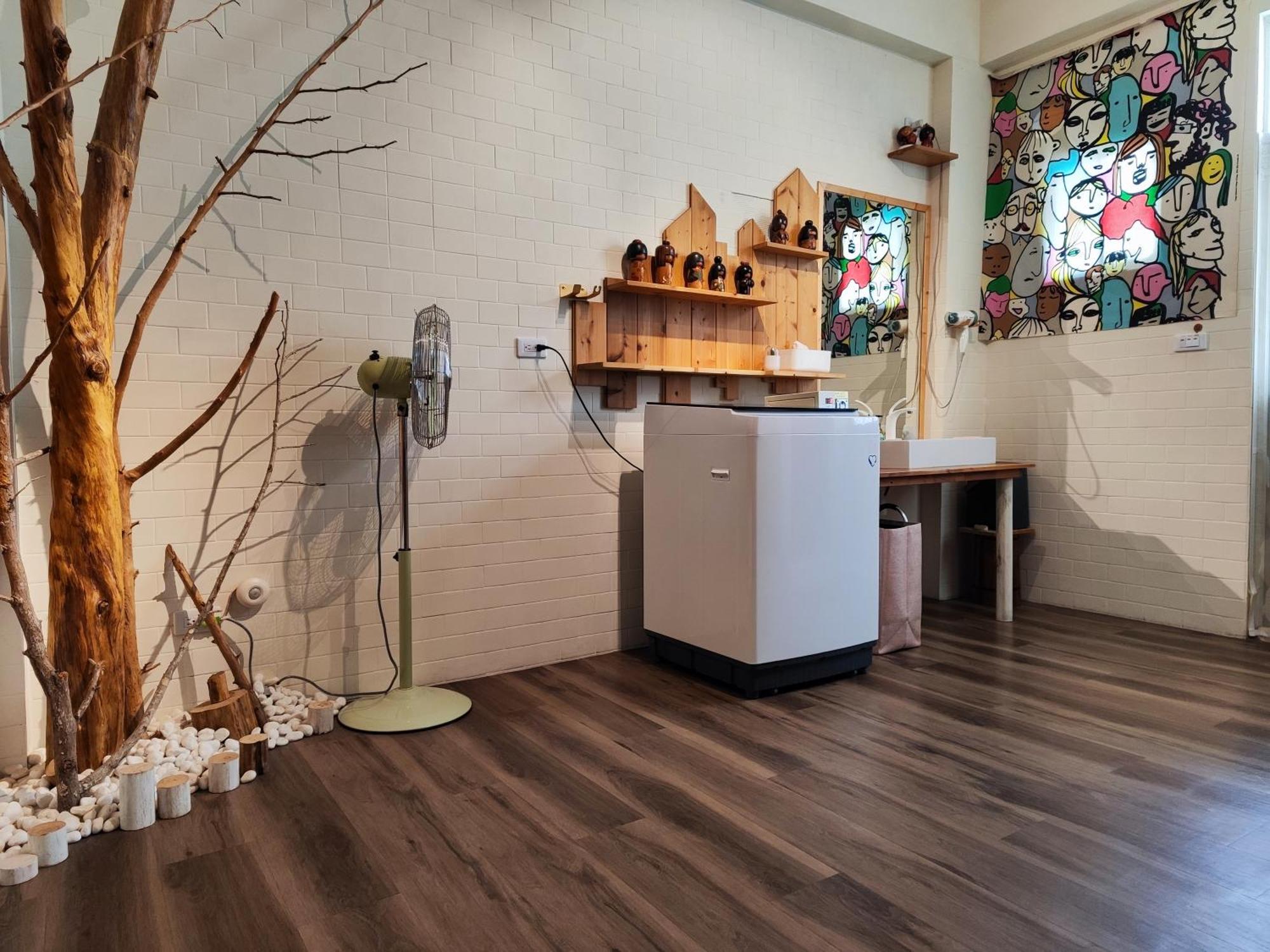 棚棚屋室內帳篷民宿inn Kaohsiung Exteriör bild