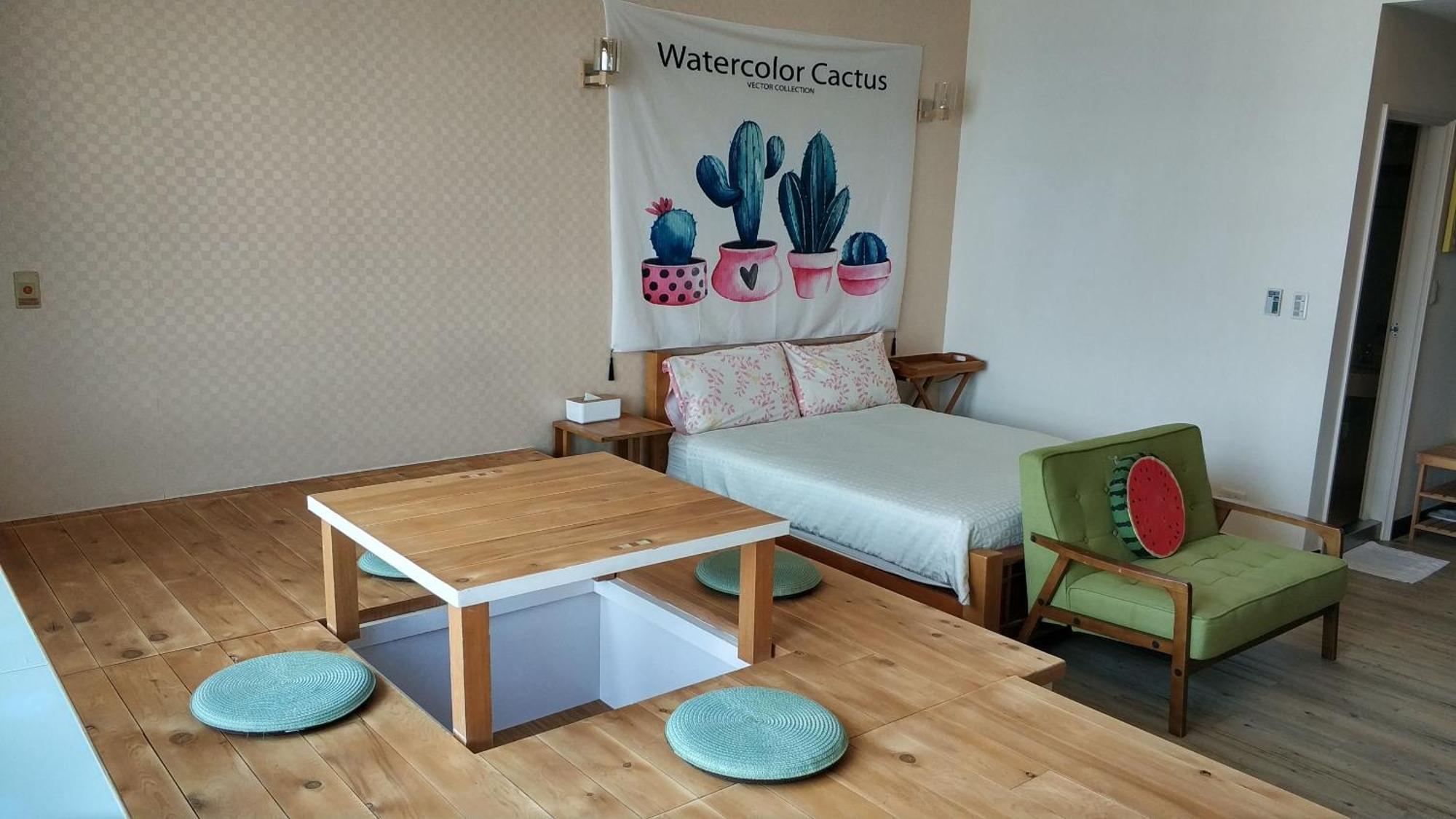 棚棚屋室內帳篷民宿inn Kaohsiung Rum bild