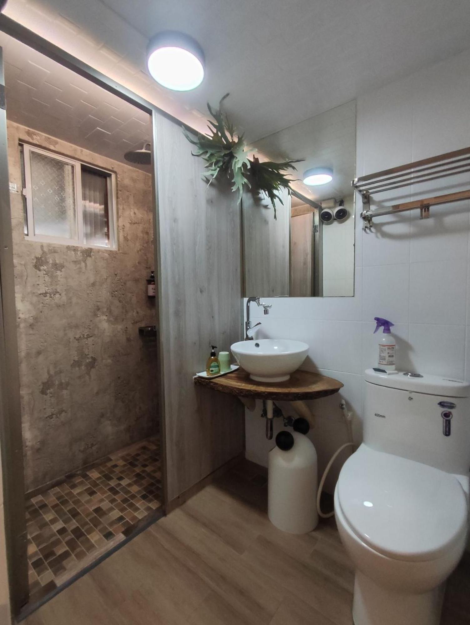 棚棚屋室內帳篷民宿inn Kaohsiung Exteriör bild