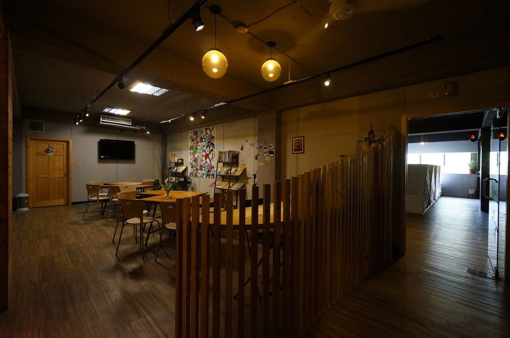 棚棚屋室內帳篷民宿inn Kaohsiung Exteriör bild
