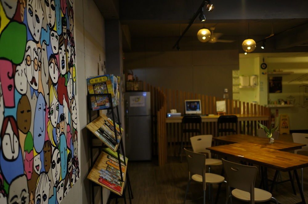 棚棚屋室內帳篷民宿inn Kaohsiung Exteriör bild